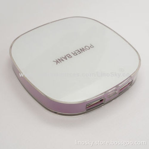 2 USB ports private model power bank